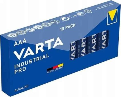 Батарейка VARTA 4003 LR03 BOX10 INDUSTRIAL PRO
