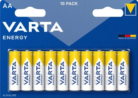 Батарейка VARTA ENERGY 4106 LR6 BL10