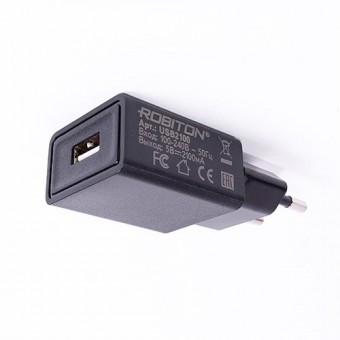 Зарядное устройство ROBITON USB2100 BL1