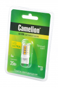 Лампа светодиодная Camelion LED4-G9/830/G9 4Вт 3000К BL1