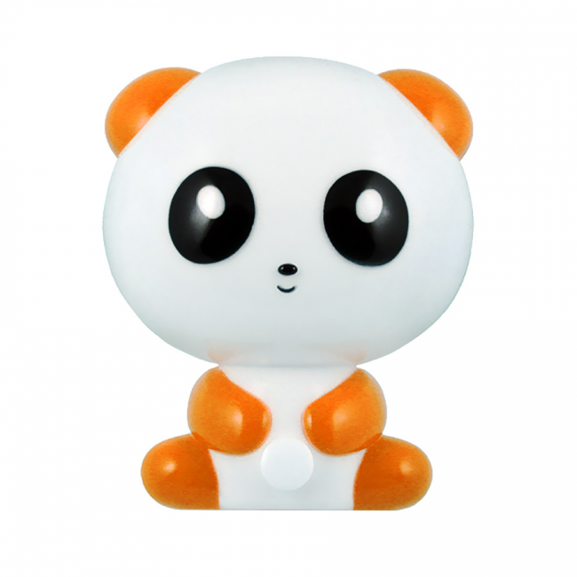 Ночник СТАРТ NL 1LED панда оранжевый ночник с выключателем BL1
