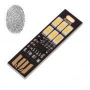 Портативный мини светильник Soshine USB LED Night Light холодный свет