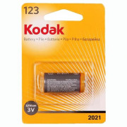 Батарейка Kodak  CR123 BL1 