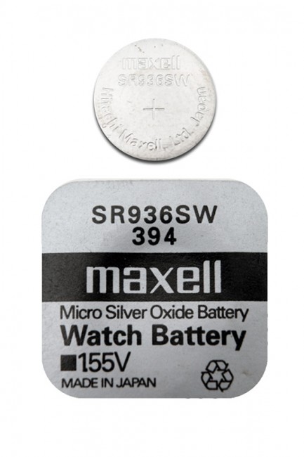 Батарейка MAXELL SR936SW   394  S936L-SG9