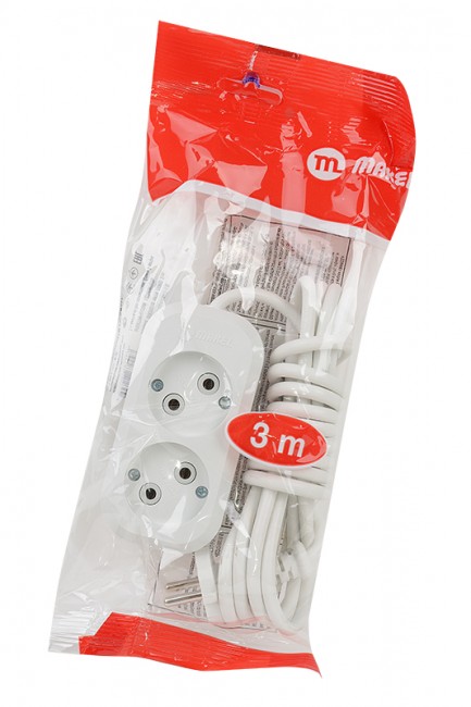 Удлинитель сетевой MAKEL MGP 103 BL1
