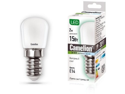 Светодиодная лампа Camelion LED2-T26/845/E14 2Вт 4500К BL1