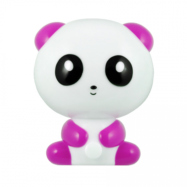 Ночник СТАРТ NL 1LED панда фиолет ночник с выключателем BL1