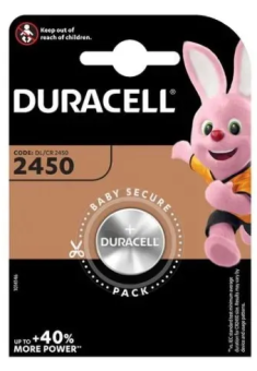 Батарейка DURACELL CR2450 BL1