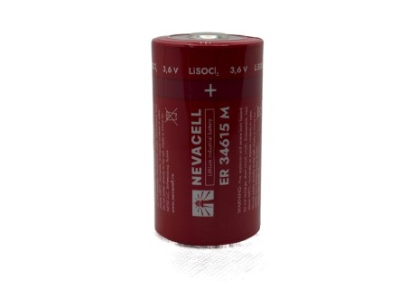 Батарейка NEVACELL ER34615M ("D" 3.6V) Высокотоковая