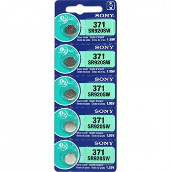 Батарейка SONY SR920SW 371  (0%Hg) BL5