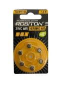 Батарейка ROBITON HEARING AID R-ZA10-BL6 10 PR70 DA230 V10 BL6,  6 шт в упаковке.