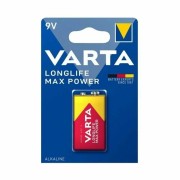Батарейка крона VARTA LONGLIFE MAX POWER 6LR61 4722 BL1