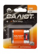 Батарейка САЛЮТ 2CR5  BL1