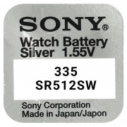 Батарейка SONY SR512SW 335 (0%Hg)