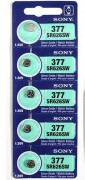 Батарейка SONY SR626SW 377  (0%Hg) BL5