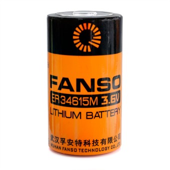 Батарейка FANSO ER34615M ("D" 3.6V 13Ah) Высокотоковая