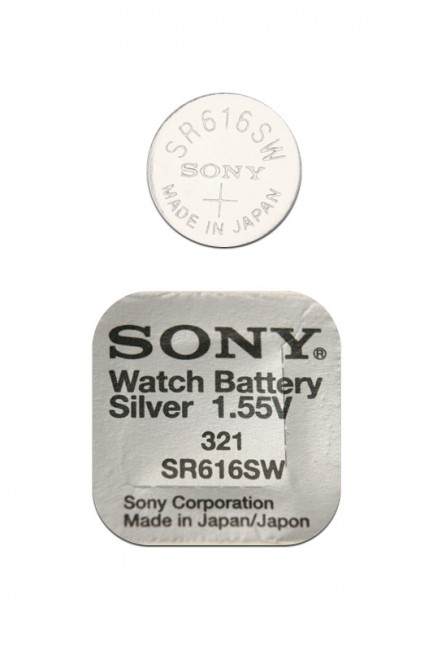 Батарейка Sony SR626SW       377