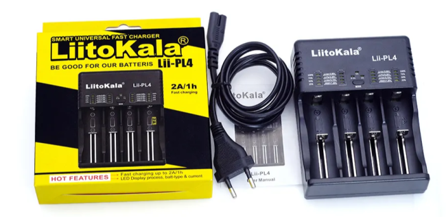 Зарядное устройство Liitokala  Lii-PL4 