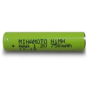 Аккумулятор MINAMOTO 750MHAAA prof PK1