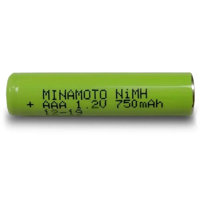 Аккумулятор MINAMOTO 750MHAAA prof PK1
