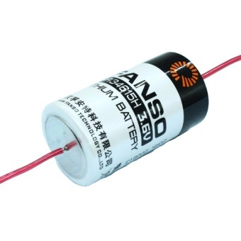 Батарейка FANSO ER34615H/P- axial D, 3.6 В, 19 Ач