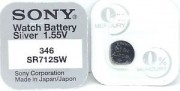 Батарейка SONY SR712SW       346 (0%Hg)