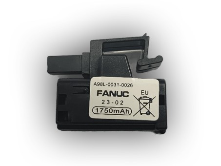 Батарейка литиевая FANUC A98L-0031-0026 / FANUC A02B-0200-K102 / A02B-0309-К102