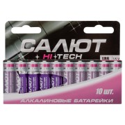 Батарейка САЛЮТ LR6 BL10