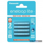 Аккумулятор Panasonic eneloop lite BK-4LCCE/4BE 550mAh AAA BL4