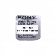 Батарейка SONY SR44S/W/SW       357/303 (0%Hg)