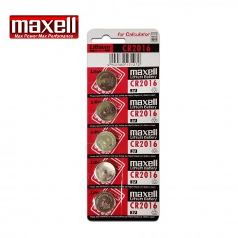 Батарейка Maxell CR2016 BL5 Lithium