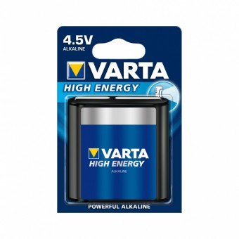 Батарейка VARTA HIGH ENERGY 3LR12 4912 BL1