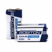 Батарейка ROBITON STANDARD 6LR61 9V SR1