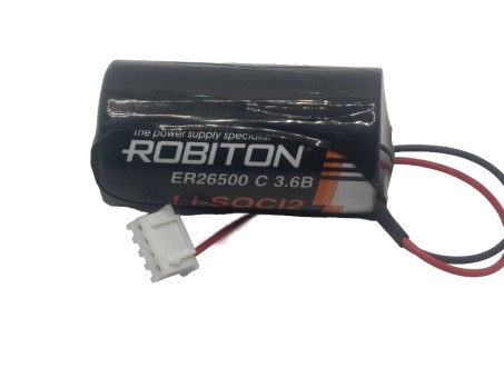 Батарейка ROBITON ER26500 для расходомера КАРАТ РС-80, 307, 520, ЭЛЬФ