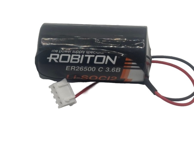 Батарейка ROBITON ER26500 для расходомера КАРАТ РС-80, 307, 520, ЭЛЬФ