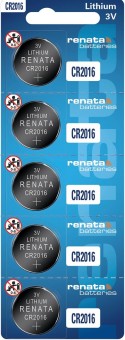 Батарейка RENATA CR2016 BL5