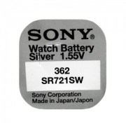 Батарейка SONY SR721SW       362 (0%Hg)