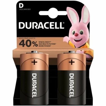 Батарейка DURACELL LR20 MN1300  BL2