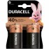 Батарейка DURACELL LR20 MN1300 BL2 Батарейка DURACELL LR20 MN1300 BL2