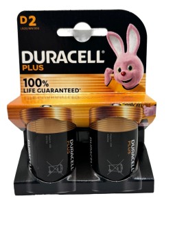 Батарейка DURACELL LR20 MN1300 BL2 Батарейка DURACELL LR20 MN1300 BL2