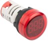 ED16-22VD-R EKF Индикатор значения напряжения 70…500V AC, красный