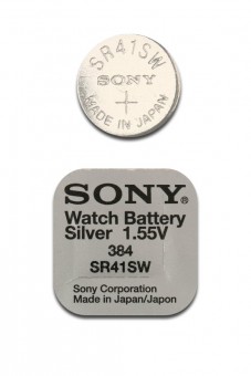 Батарейка Sony SR41SW         384