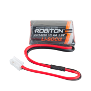 Батарейка ROBITON ER14250-EHR2 ER14250 1/2AA с коннектором PK1