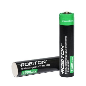 Аккумулятор ROBITON 1000MHAAA-2 BL2 Аккумулятор ROBITON 1000MHAAA-2 BL2