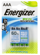 Батарейка Energizer ECO Advanced LR03 BL4