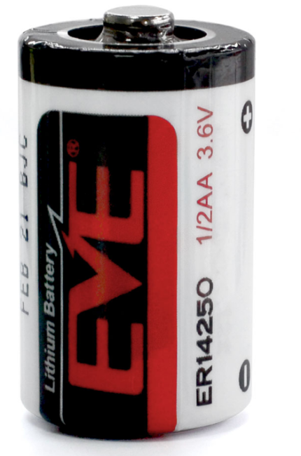 Батарейка EVE ER14250 ("1/2AA" 3.6V 1.2Ah)