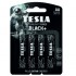 Батарейка TESLA BATTERIES AA BLACK+ LR06/BLISTER FOIL 4 PCS