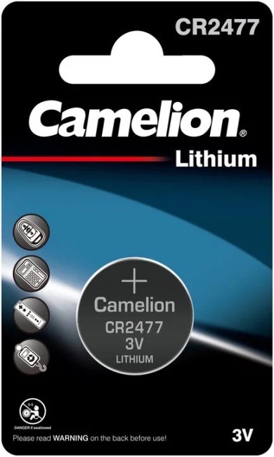 Батарейка Camelion CR2477 BL1