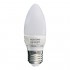 Лампа светодиодная ROBITON LED Candle-5W-4200K-E27 BL1