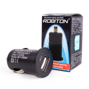 Зарядное устройство ROBITON USB1000/Auto S